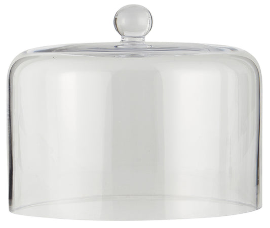 Stiklinis gaubtas tortinei ar lėkštei Ø24