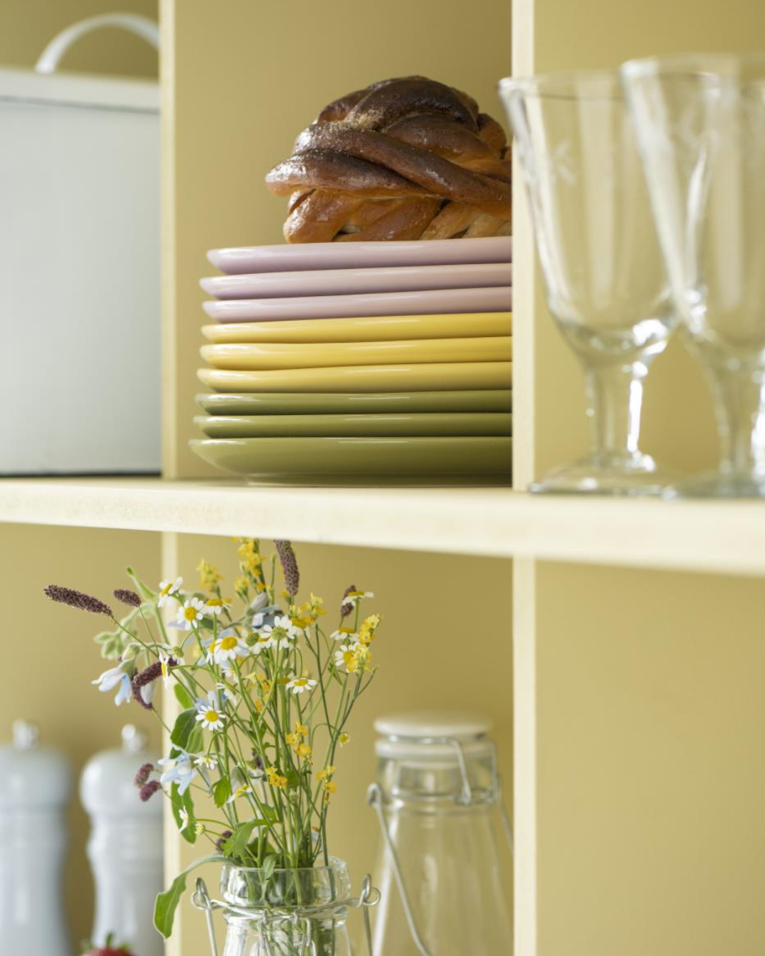 LĖKŠTĖ Mynte Herbal Green Ø19,5