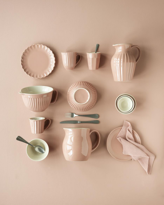 KERAMIKINIS PUODELIS Mynte Coral Almond