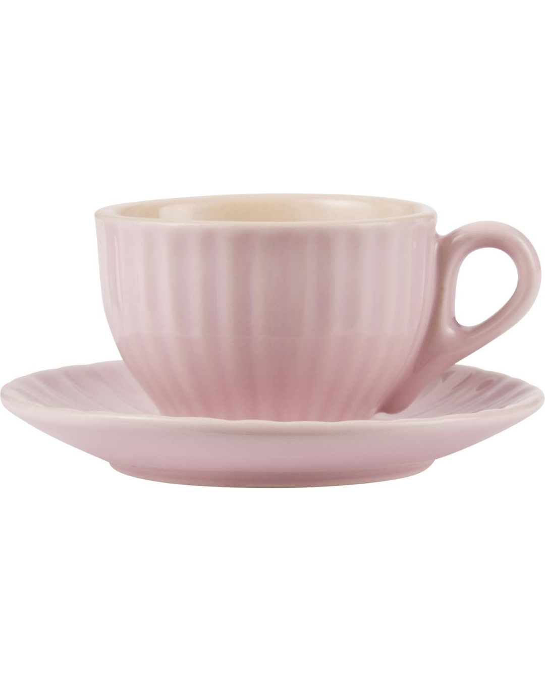 ESPRESSO PUODELIS SU LĖKŠTUTE Mynte English Rose
