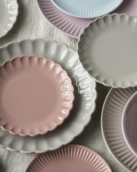 LĖKŠTĖ Mynte Coral Almond Ø19,5