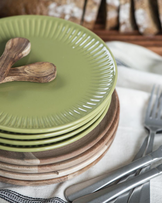 LĖKŠTĖ Mynte Herbal Green Ø19,5