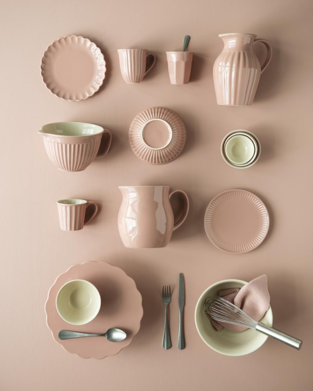 LĖKŠTĖ Mynte Coral Almond Ø19,5