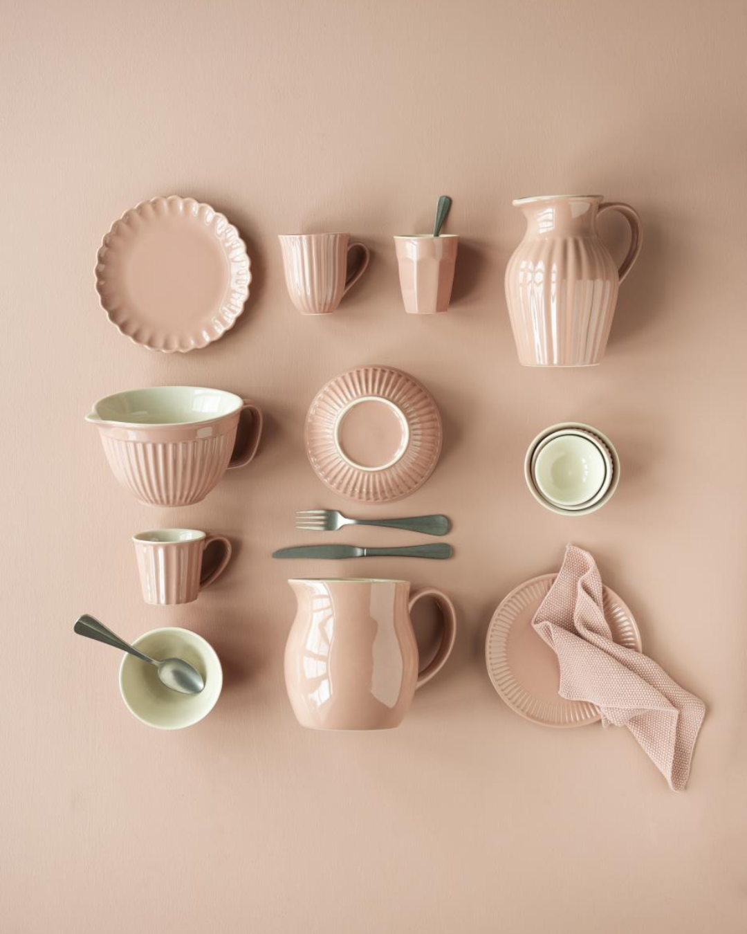 LĖKŠTĖ Mynte Coral Almond Ø19,5
