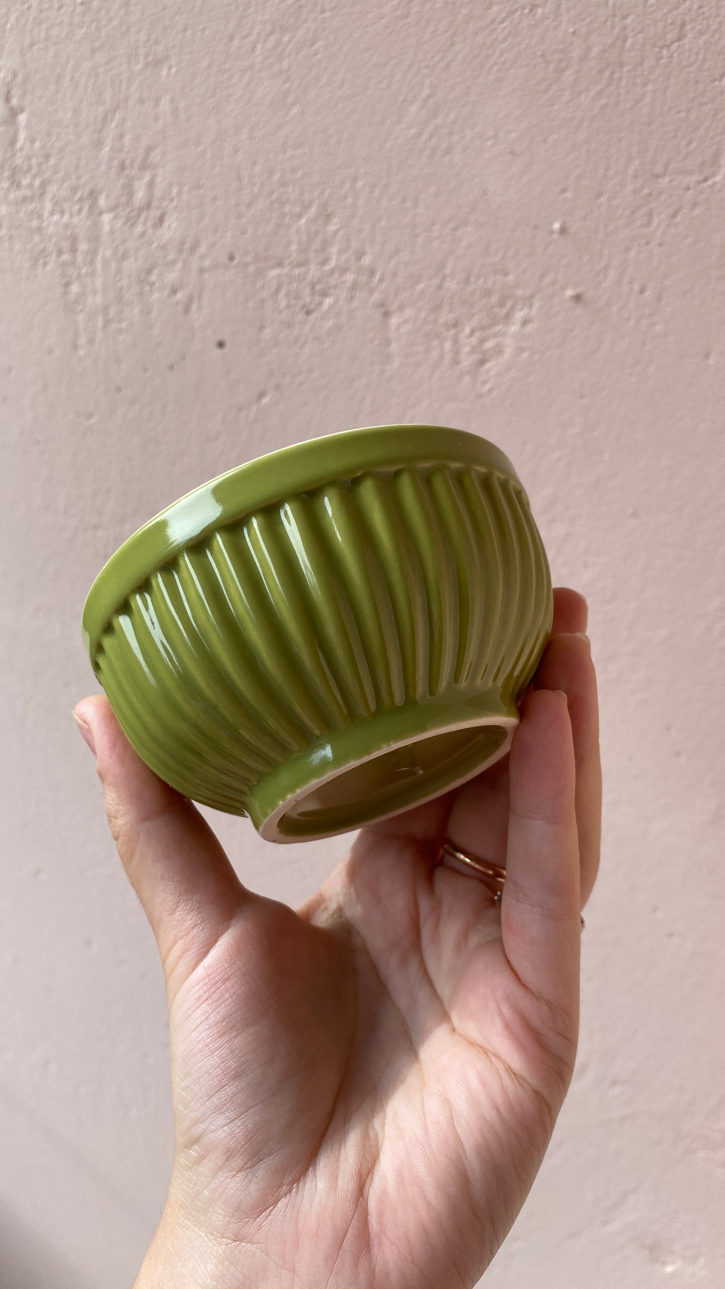 VIRTUVINIŲ DUBENŲ RINKINYS (maži) Mynte Herbal Green