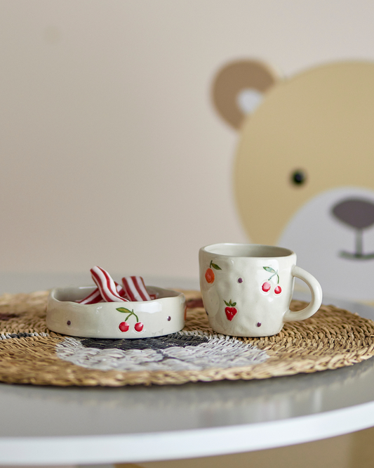 PUODELIS SU LĖKŠTUTE Tatiana