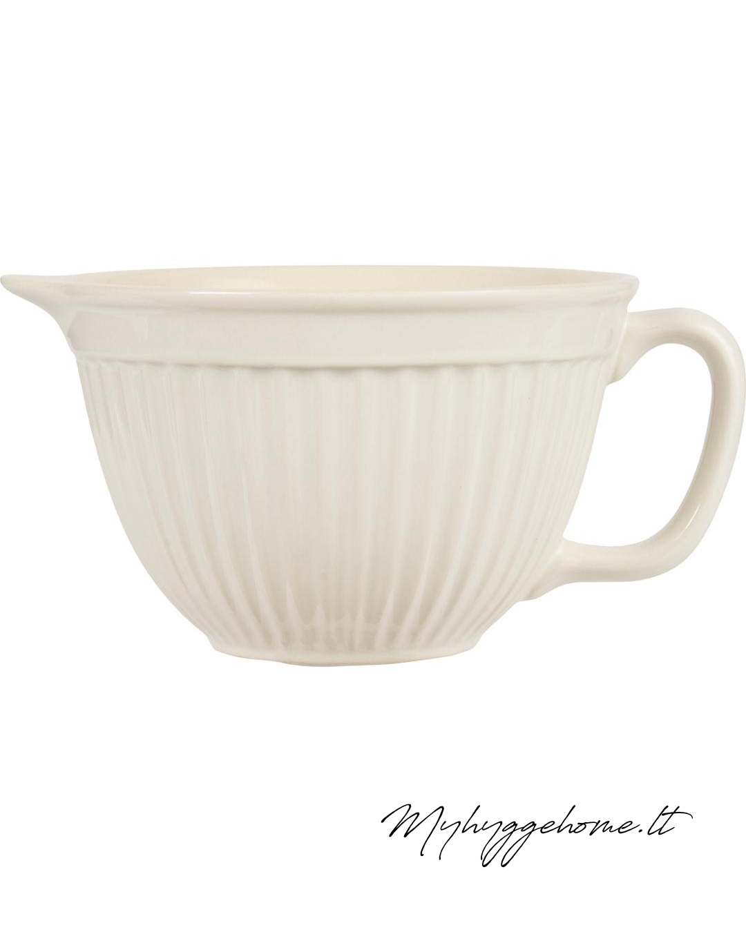 Dubenėlis tešlai maišyti Mynte Butter Cream - Myhyggehome.lt