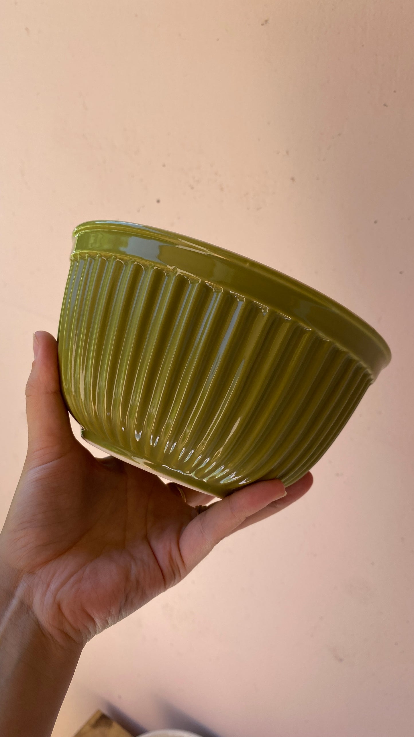 VIRTUVINIŲ DUBENŲ RINKINYS Mynte Herbal Green