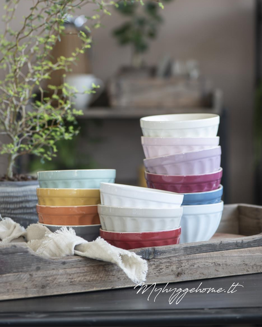 Javainių dubenėlis Mynte Butter Cream Ø13 - Myhyggehome.lt