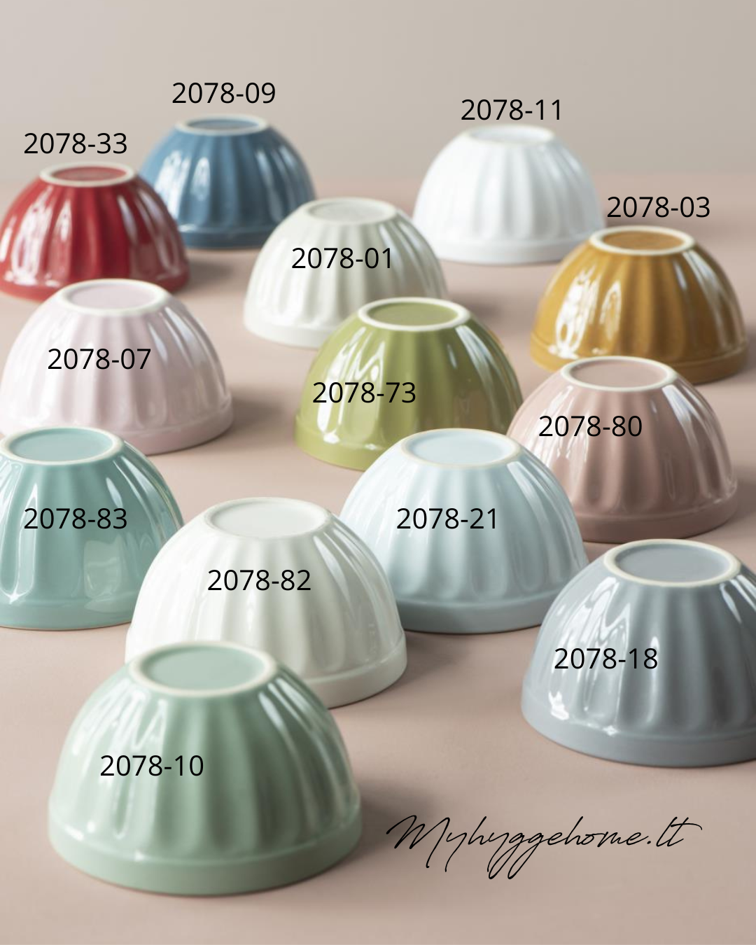 Javainių dubenėlis Mynte Butter Cream Ø13 - Myhyggehome.lt