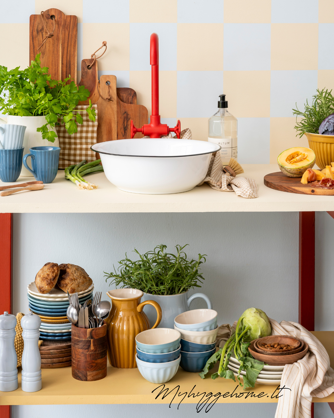 Javainių dubenėlis Mynte Butter Cream Ø13 - Myhyggehome.lt