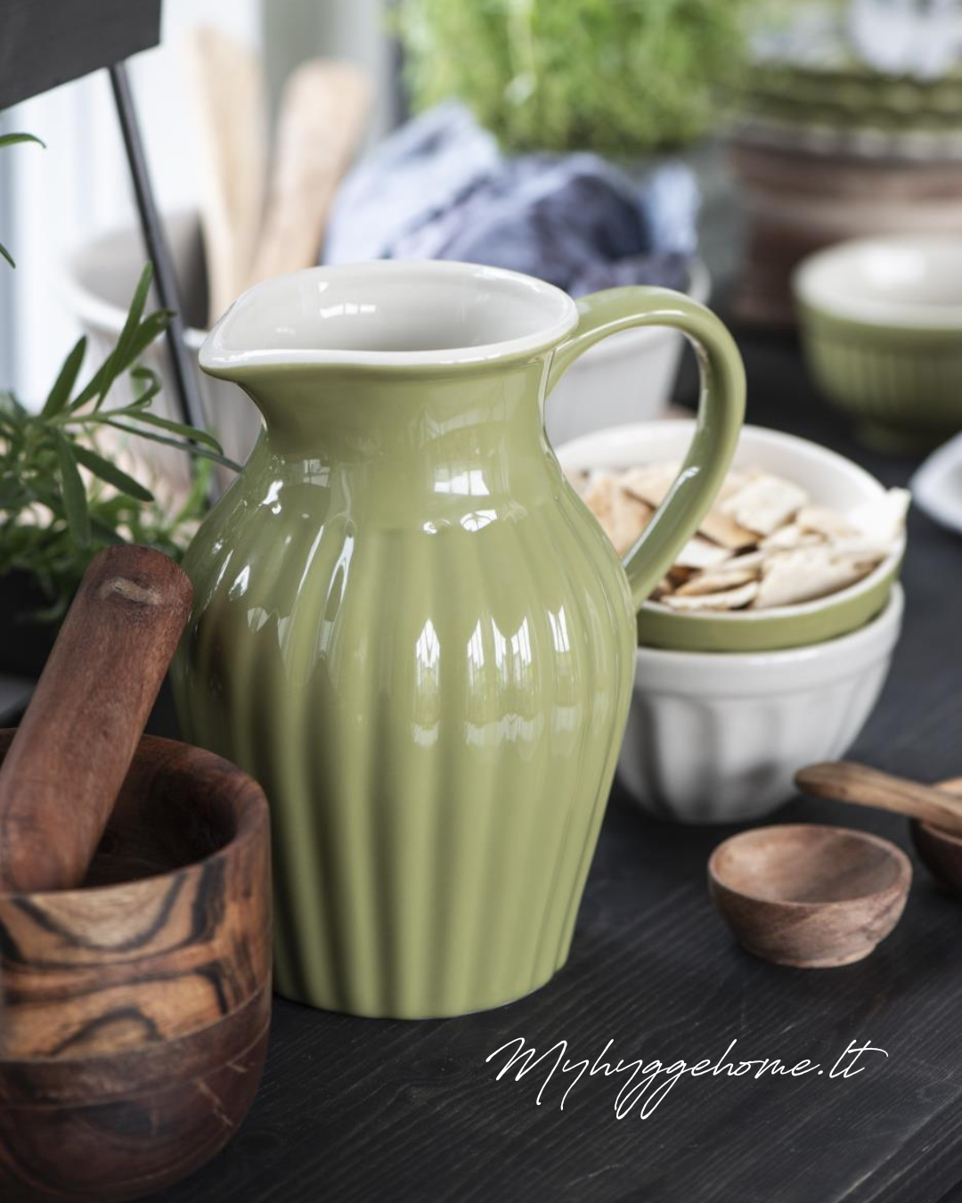Javainių dubenėlis Mynte Butter Cream Ø13 - Myhyggehome.lt