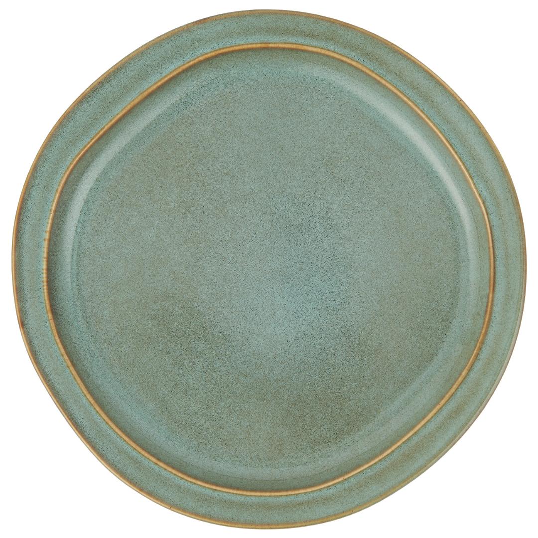 Didelė pietų lėkštė Light Blue Dunes Ø28 - Myhyggehome.lt