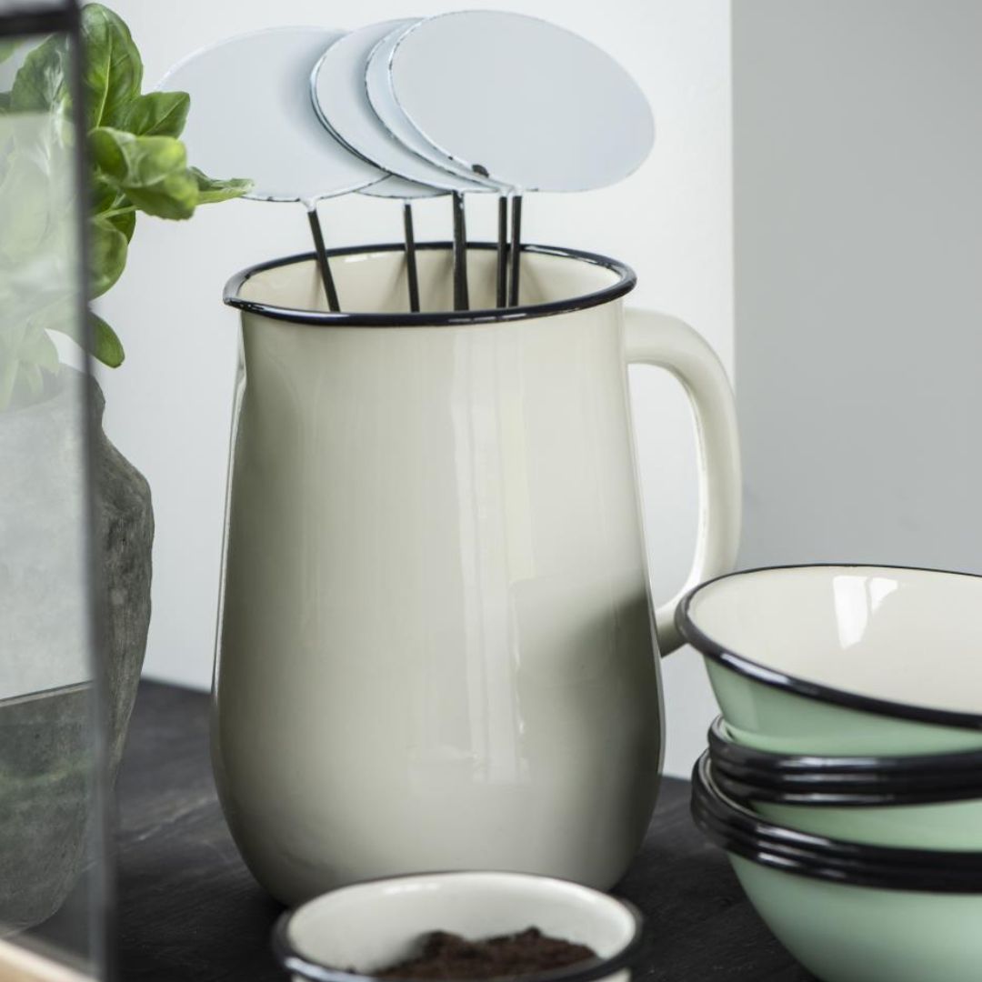 Emaliuotas ąsotis 2.5L - Myhyggehome.lt