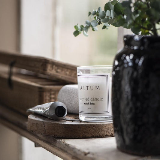 Kvepianti žvakė Altum Marsh Herbs - Myhyggehome.lt