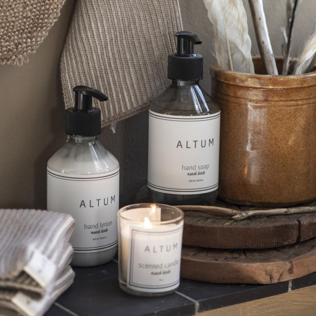 Kvepianti žvakė Altum Marsh Herbs - Myhyggehome.lt