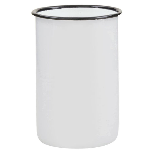 Emaliuotas aukštas indelis/puodelis - Myhyggehome.lt