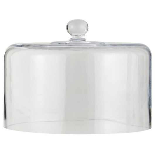 Stiklinis gaubtas tortinei ar lėkštei Ø28