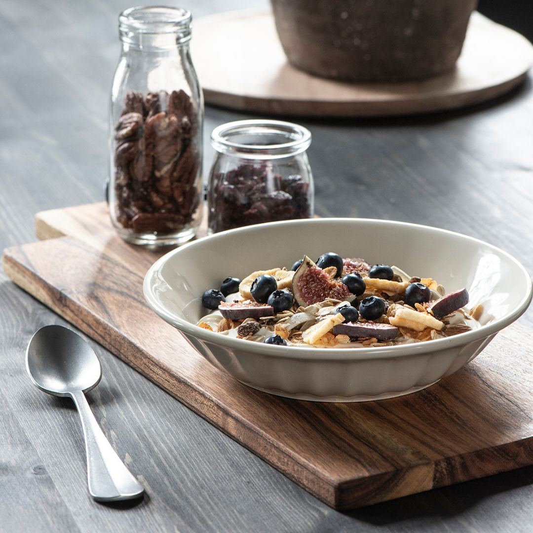 Lėkštė sriubai Mynte Butter Cream Ø21 - Myhyggehome.lt