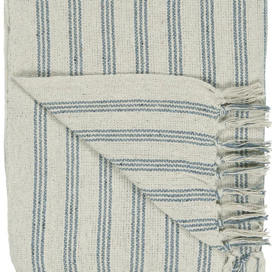 Užtiesalas su mėlynomis juostomis - Myhyggehome.lt