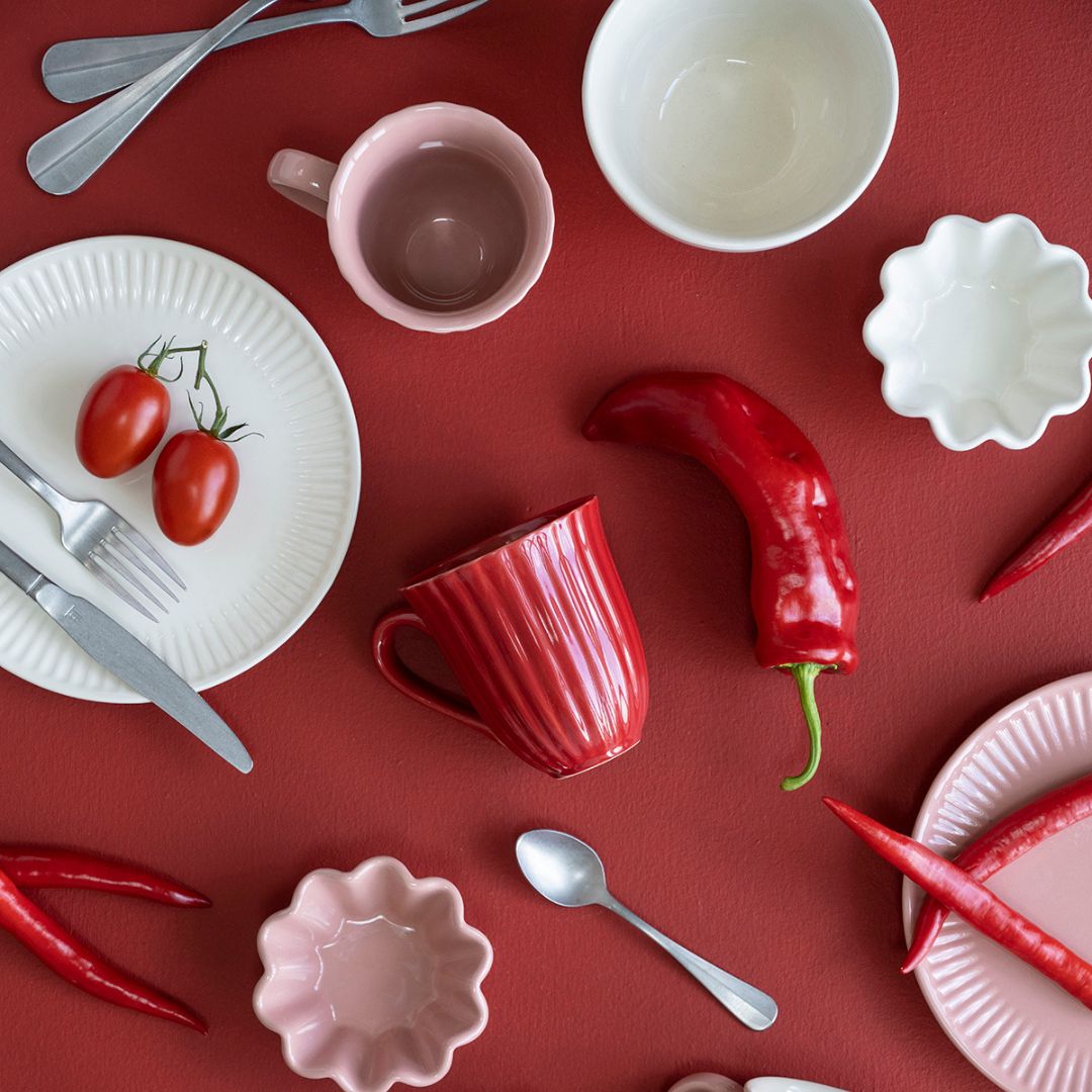 Pietų lėkštė Mynte Butter Cream Ø19,5 - Myhyggehome.lt