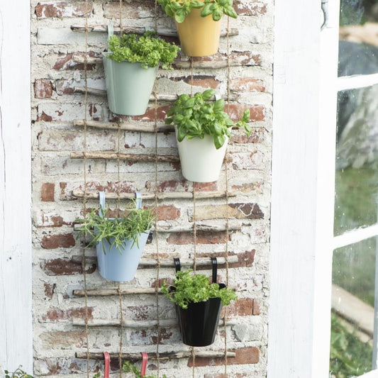 Pakabinamas vazonas balkonui - Myhyggehome.lt