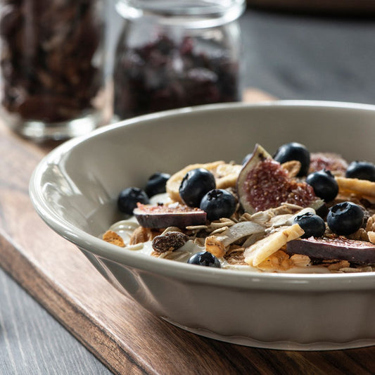 Lėkštė sriubai Mynte Butter Cream Ø21 - Myhyggehome.lt