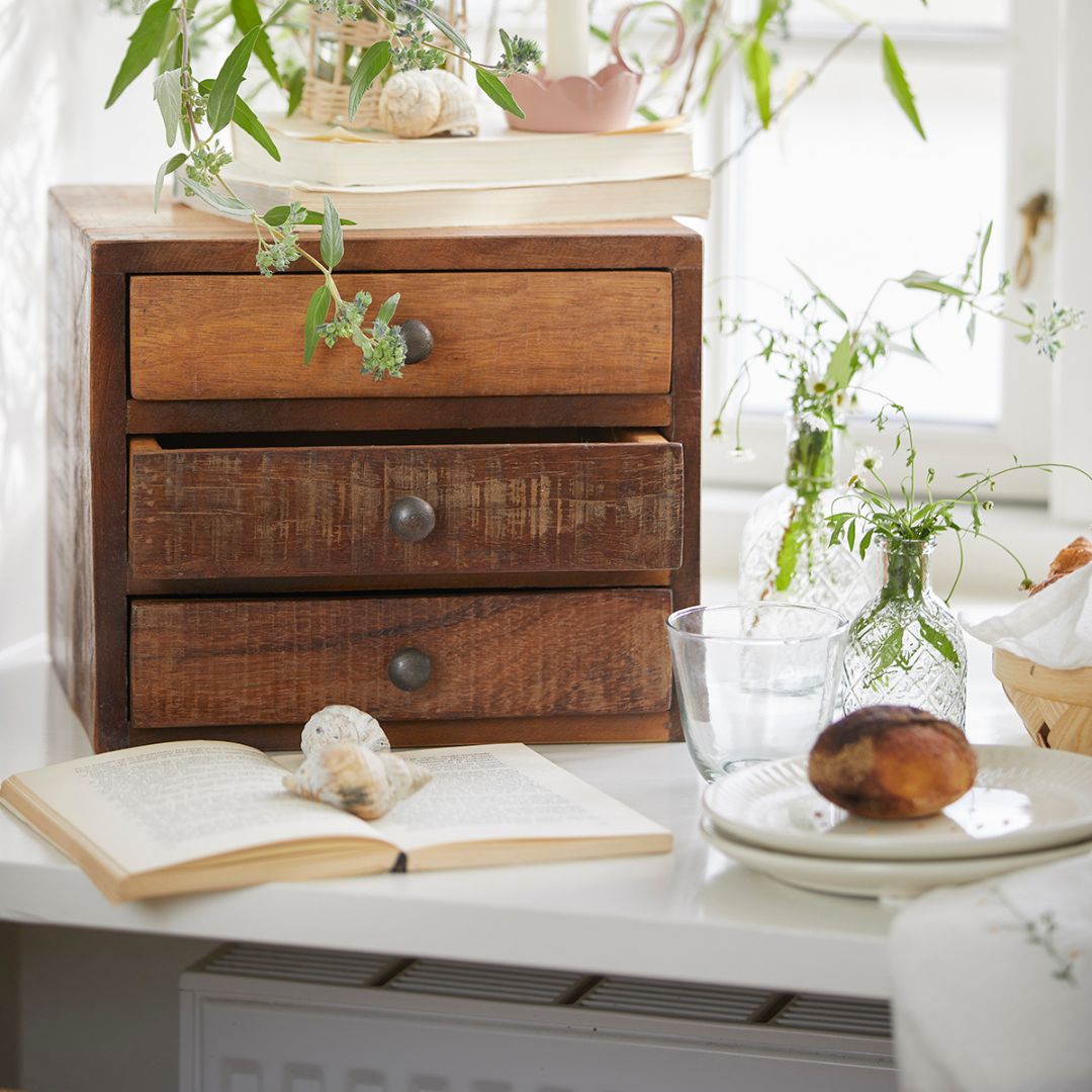 Pietų lėkštė Mynte Butter Cream Ø19,5 - Myhyggehome.lt