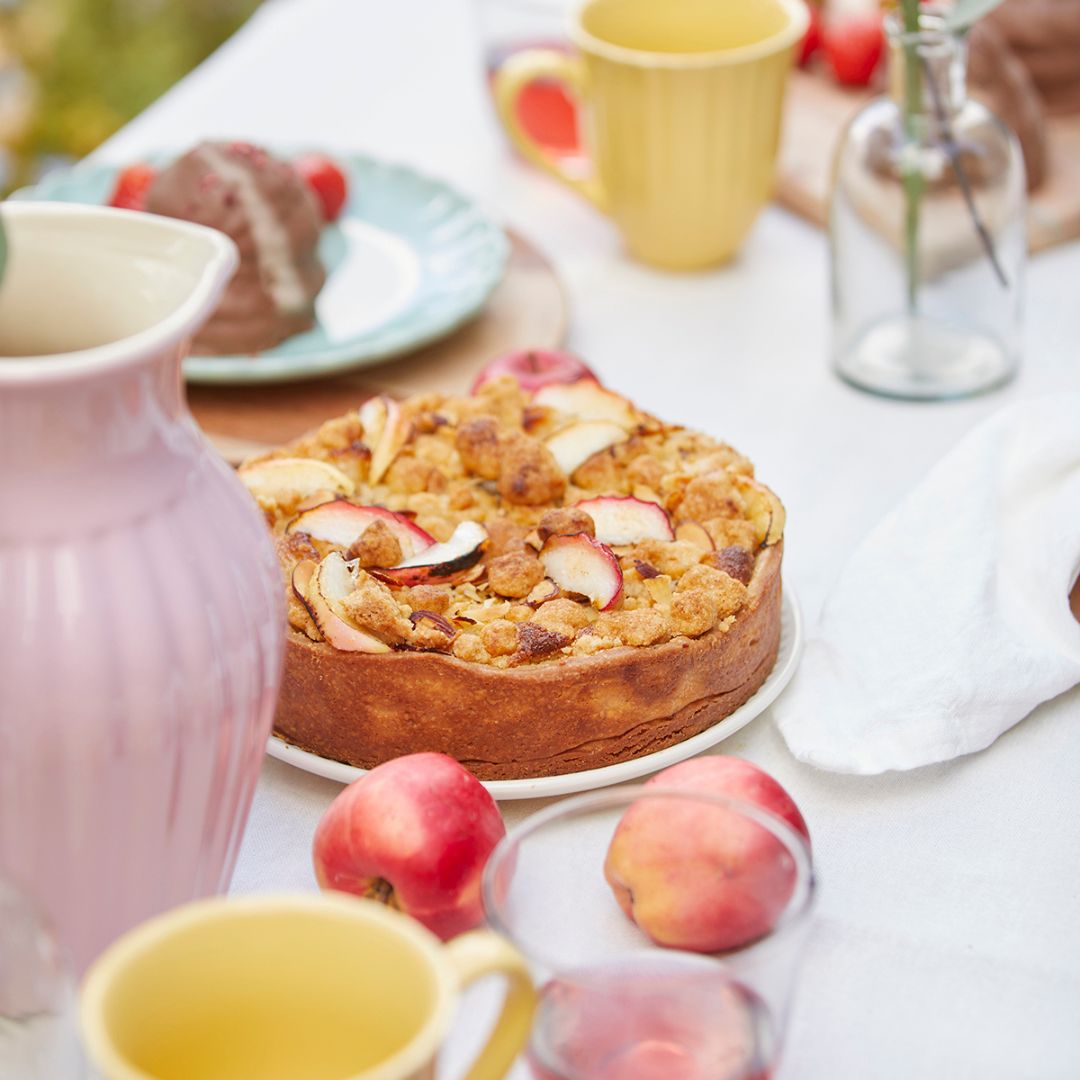 Pietų lėkštė Mynte Butter Cream Ø19,5 - Myhyggehome.lt