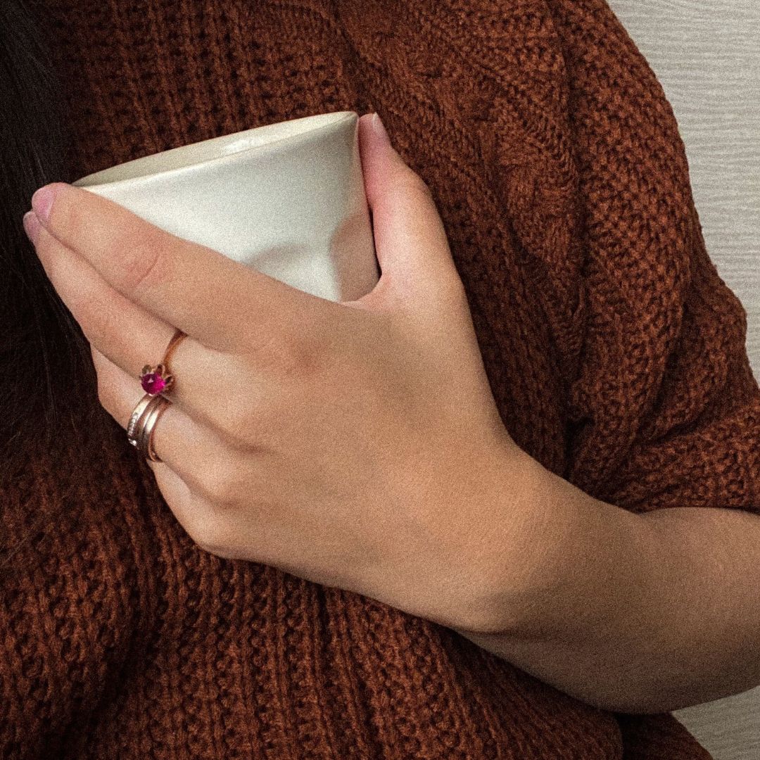 Latte kavos puodelis Mynte Butter Cream - Myhyggehome.lt