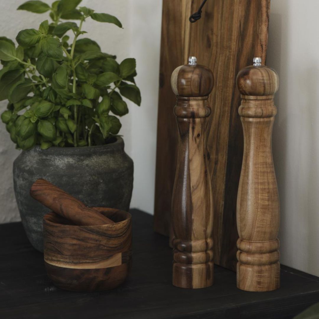 Medinis pipirų malūnėlis - Myhyggehome.lt