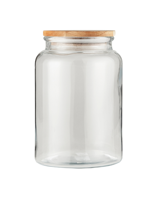 RINKINYS: STIKLINIS INDAS SU DANGTELIU 3L + MEDINIS SEMTUVĖLIS BIRIEMS PRODUKTAMS