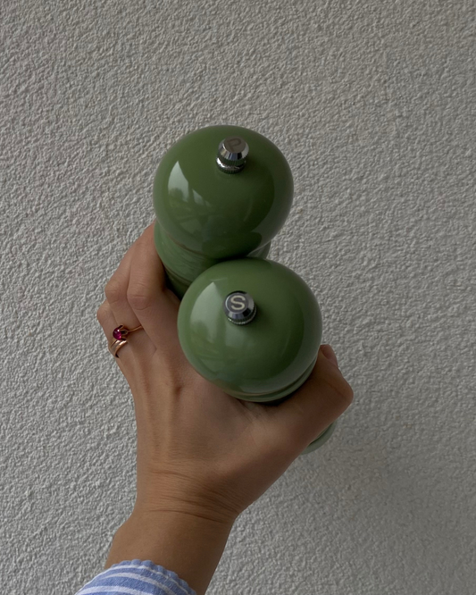 DRUSKOS IR PIPIRŲ MALŪNĖLIAI (žali)