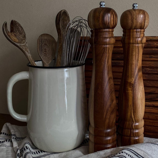 Medinis pipirų malūnėlis - Myhyggehome.lt