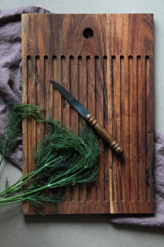 Medinė lentelė - Myhyggehome.lt