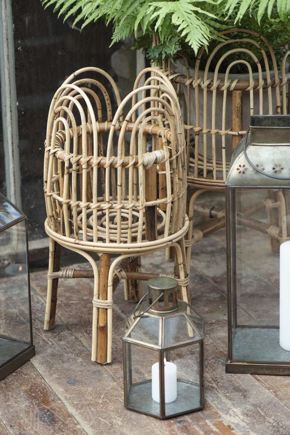 Vazonų stovai iš rotango - Myhyggehome.lt