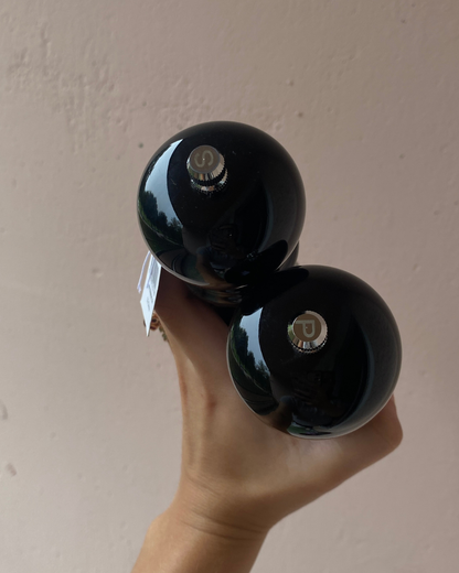 DRUSKOS IR PIPIRŲ MALŪNĖLIAI (juodi)