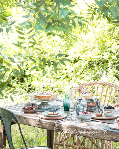 Keramikinė tortinė Mynte Green Tea (melsva spalva) Ø29 - Myhyggehome.lt