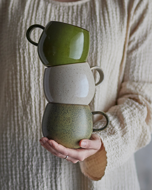 Keramikiniai puodeliai Addison 500 ml rinkinys kavai